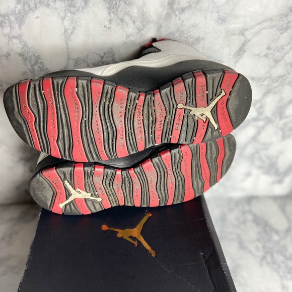 Air Jordan 10 Retro BG 5.5Y/ 7 Womens - Picture 6 of 8